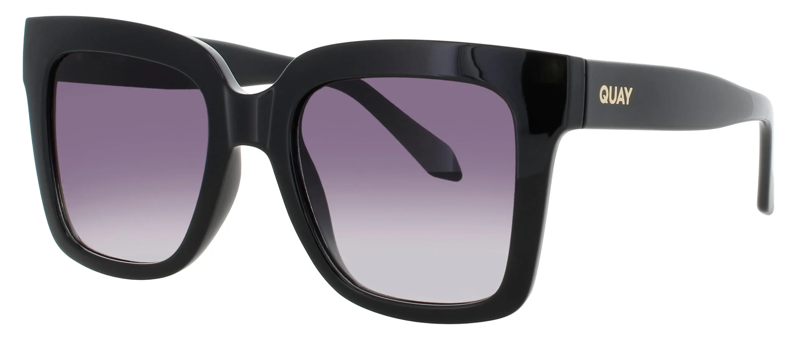 Quay ICY BLK/FADE Sunglasses Black 52mm Women