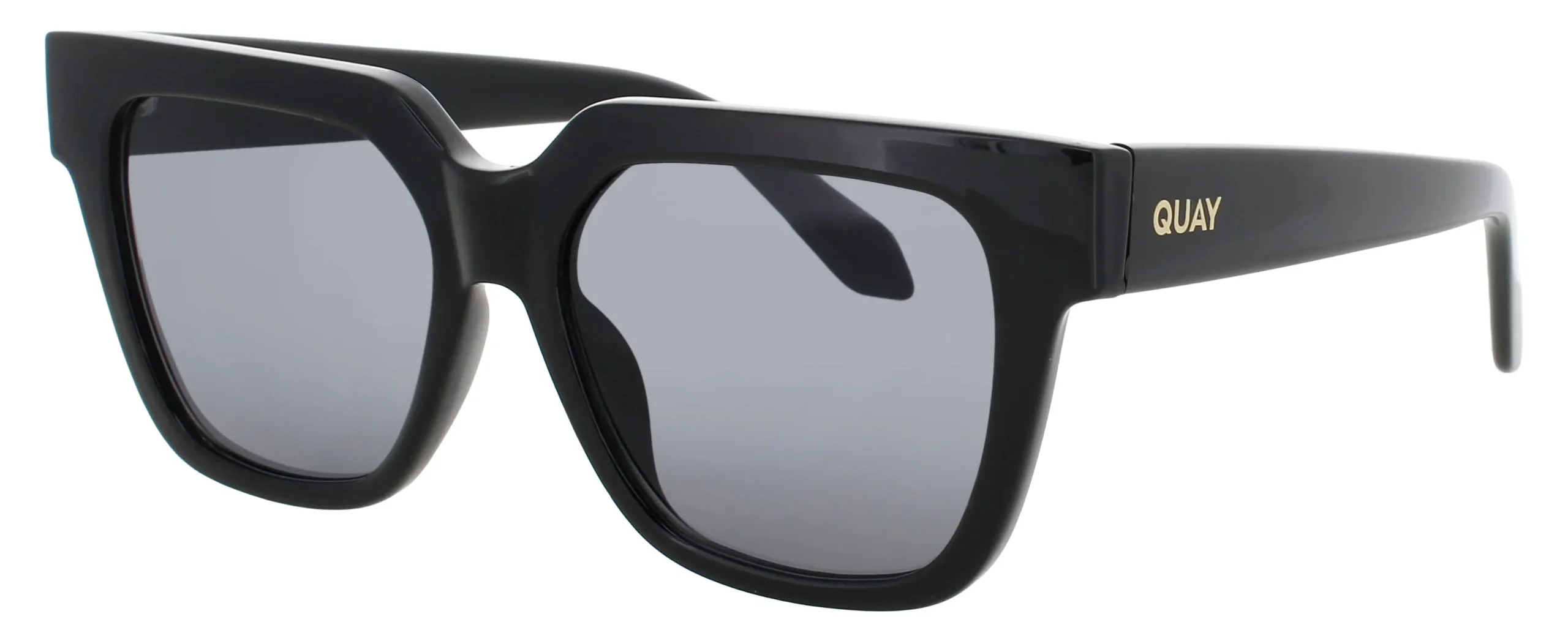 Quay PSA BLK/SMK Sunglasses Black 55mm Women