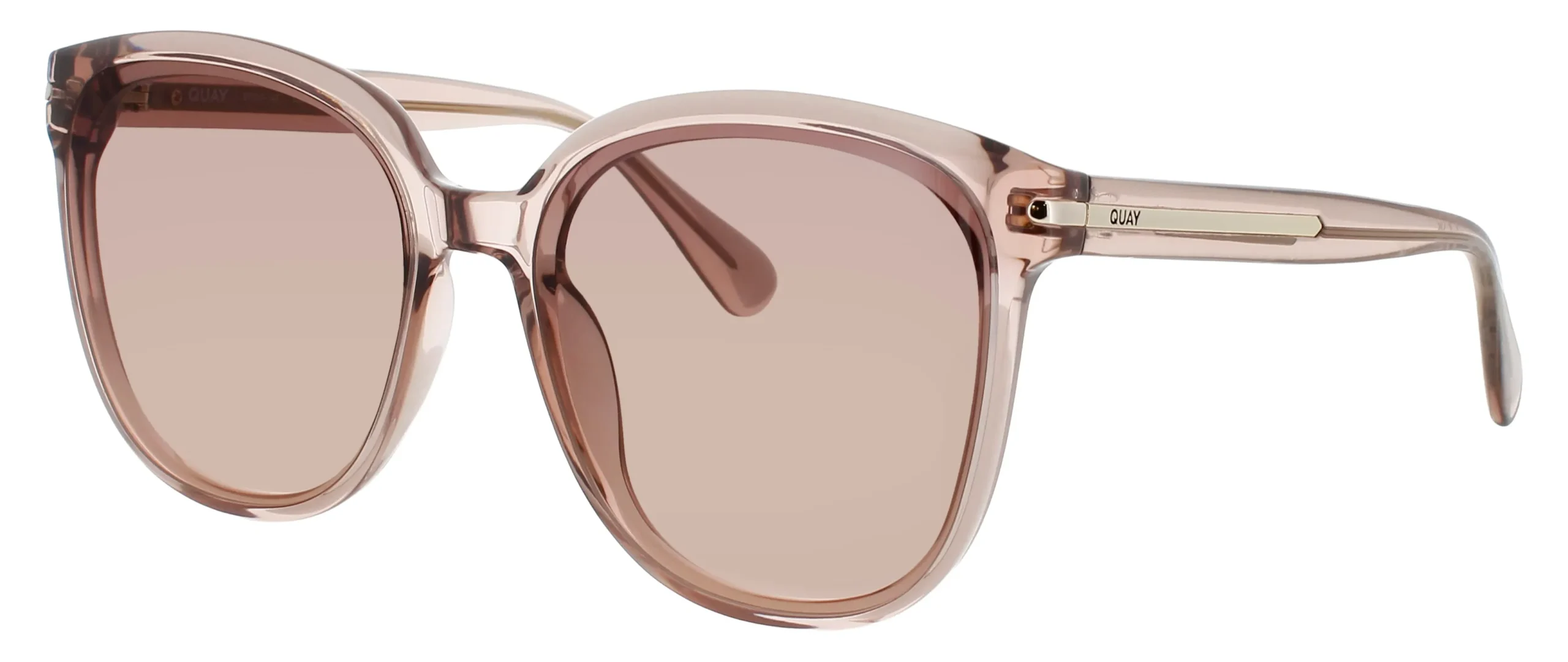 Quay RENT FREE DOE/BRNFWN Sunglasses Doe 59mm Women