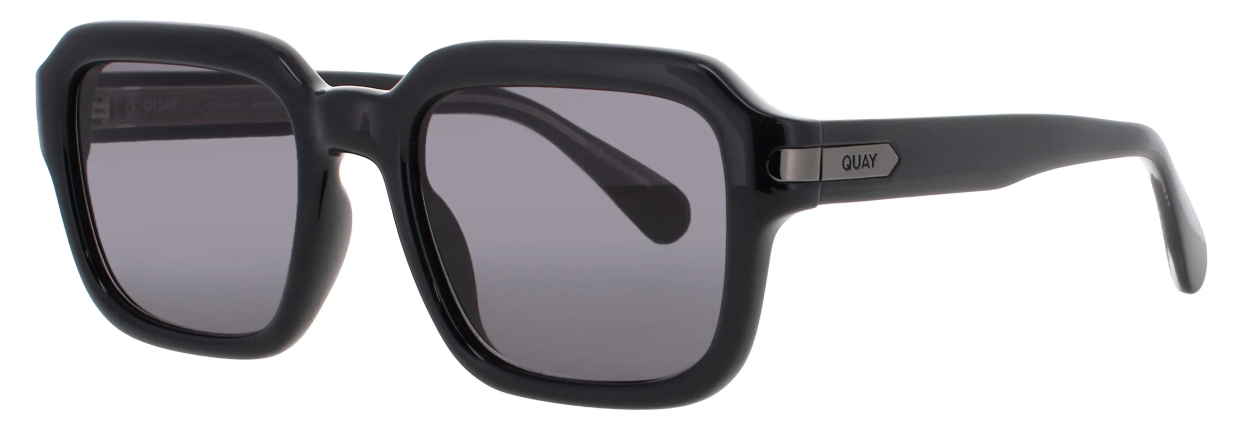 Quay PLAYBACK BLK/SMK Sunglasses Black 53mm Men