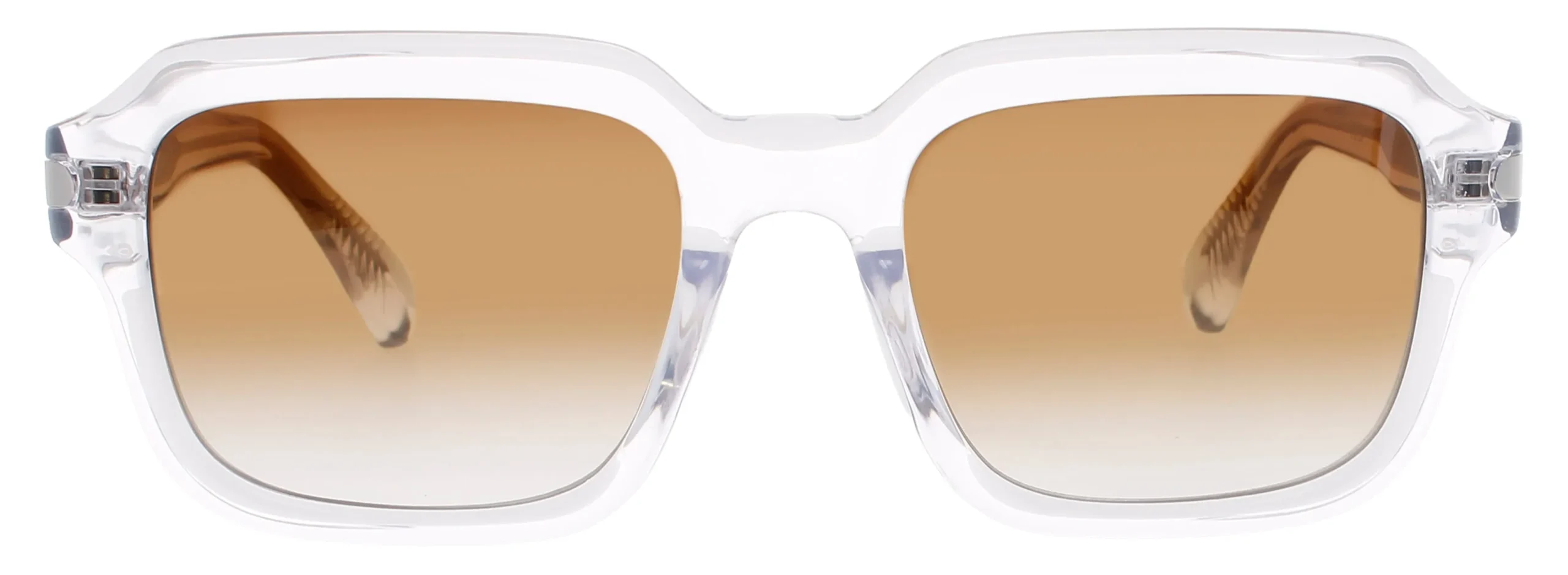 Quay PLAYBACK CLR/SEP Sunglasses Clear 53mm Men 2