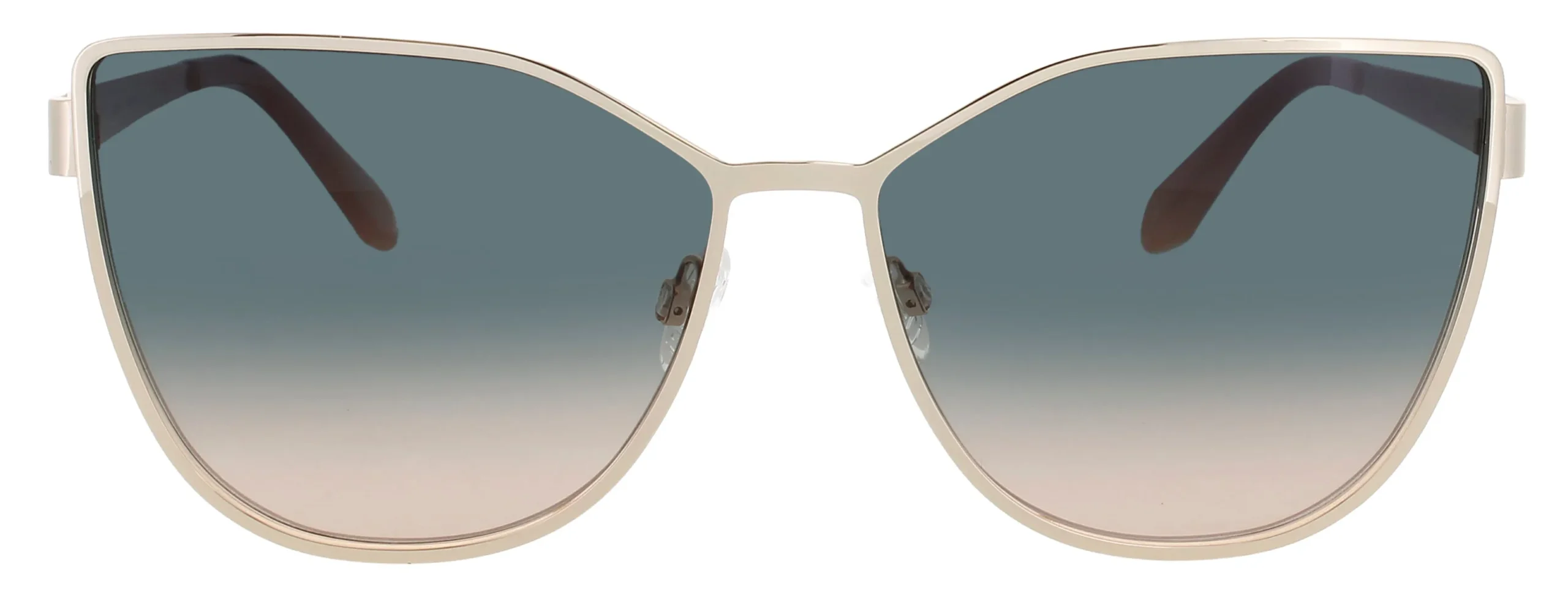 Quay IN PURSUIT GLD/PLMTPE Sunglasses Gold 64mm Women 2