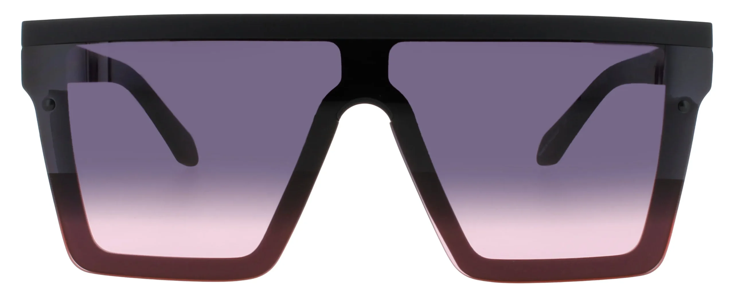 Quay HINDSIGHT BLK/BLKPNK Sunglasses Black 56mm Women 2