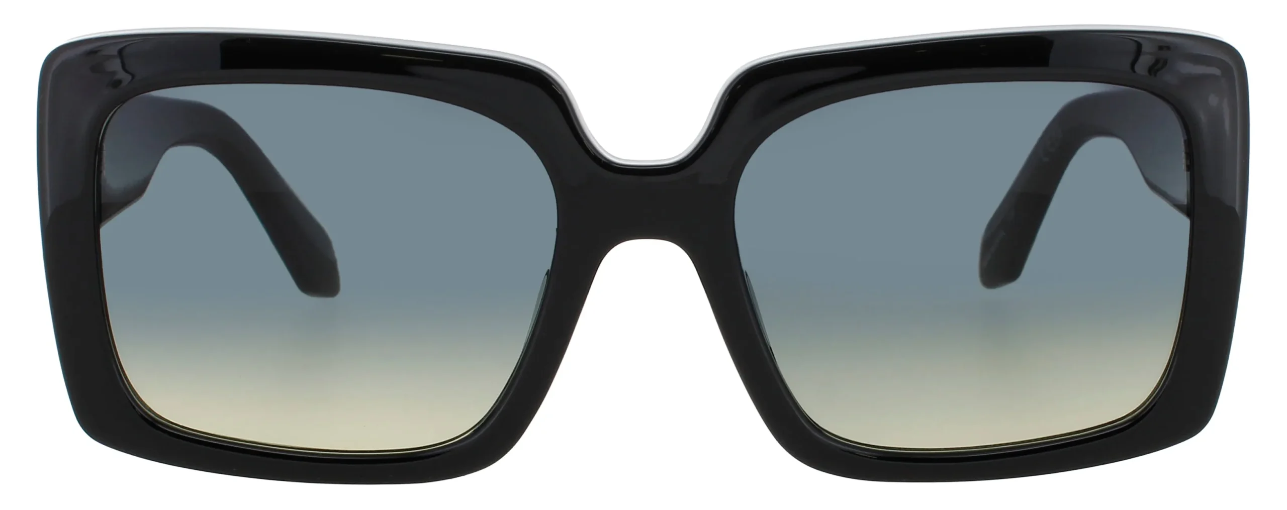 Quay TOTAL VIBE BLK/SMKGRN Sunglasses Black 54mm Women 2