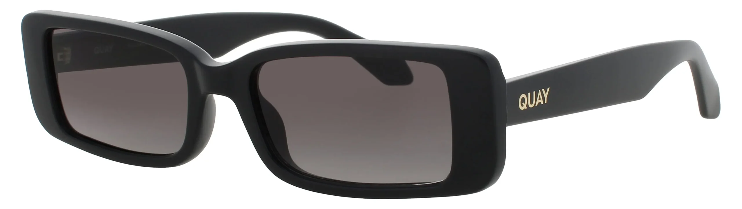 Quay ART SCHOOL MTBLK/SMK Sunglasses Matte Black 53mm Women