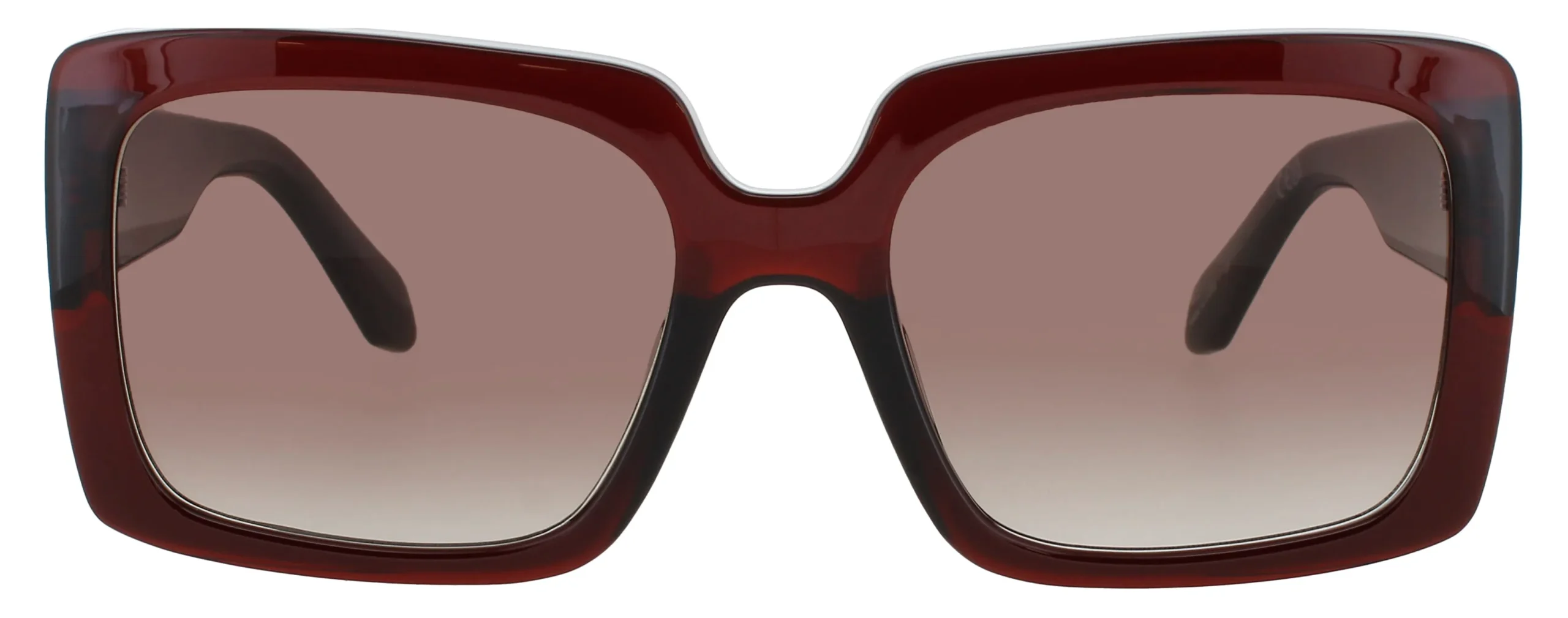 Quay TOTAL VIBE BRN/BRN Sunglasses Brown 46mm Women 2