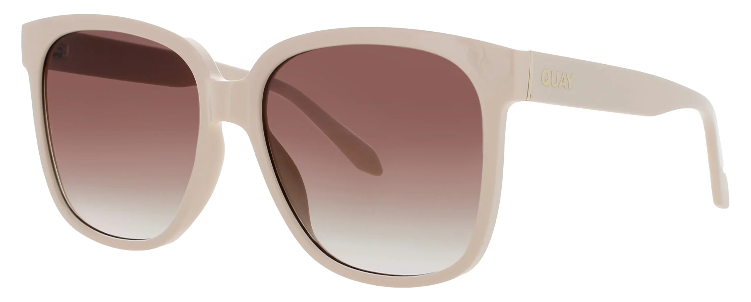 Quay WIDE AWAKE CHAM/BRN Sunglasses Champagne 54mm Women