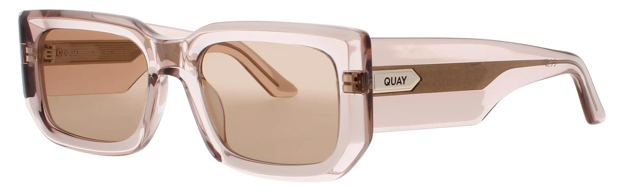 Quay TELL ME MORE DOE/TAN Sunglasses Doe 54mm Women