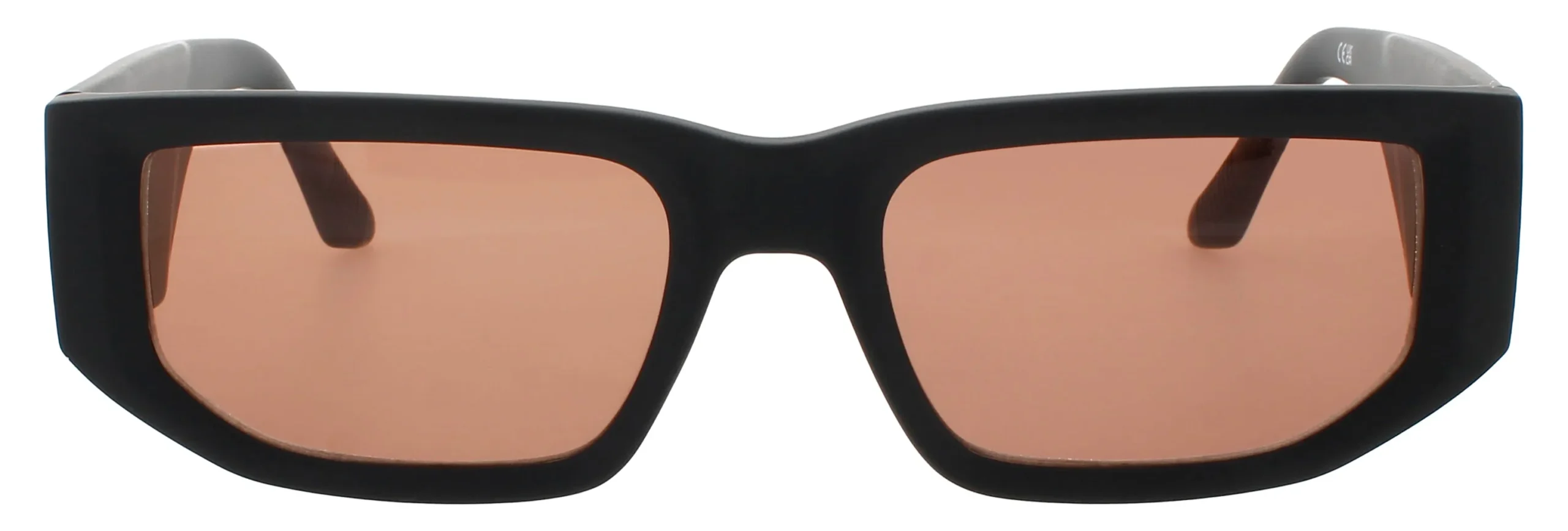 Quay GOOD TIME MTBLK/DRKAPR Sunglasses Matte Black 54mm Unisex 2