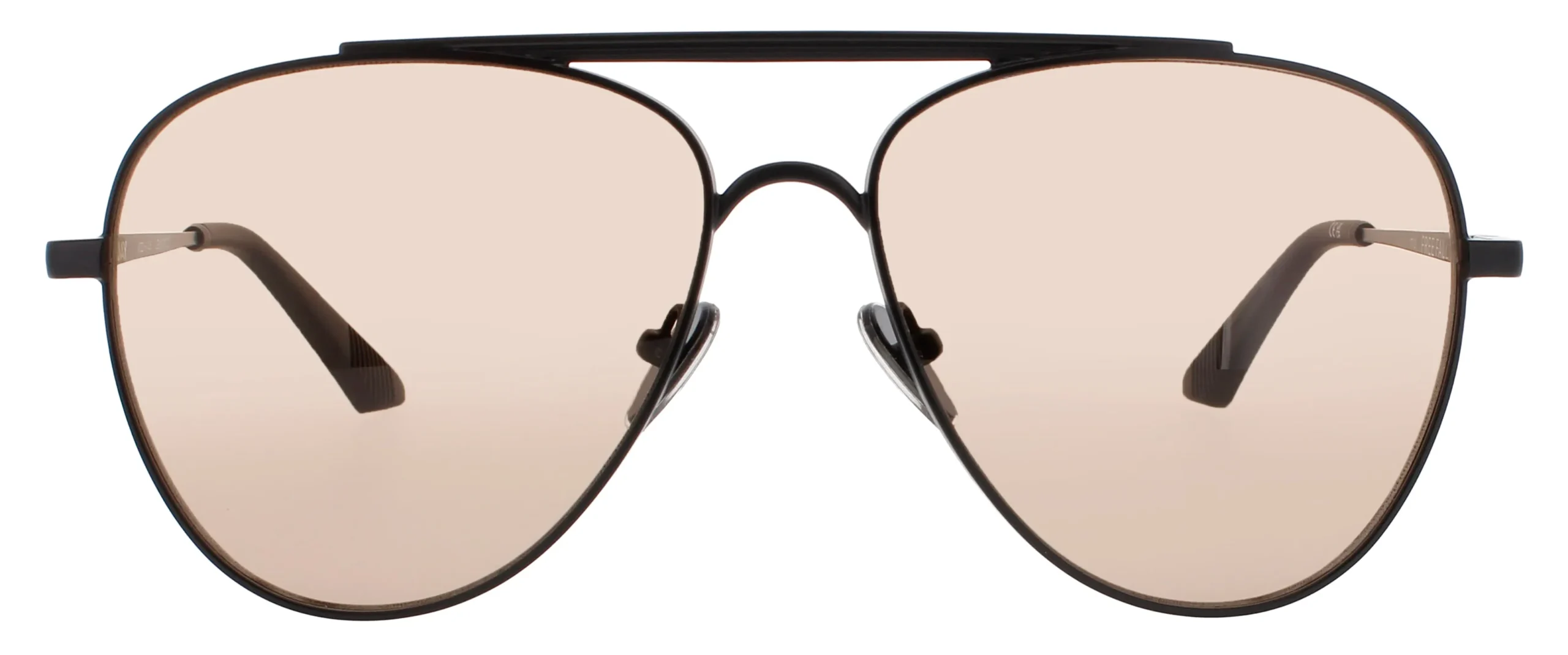 Quay FREE FALL MTBLK/TAN Sunglasses Matte Black 60mm Unisex 2
