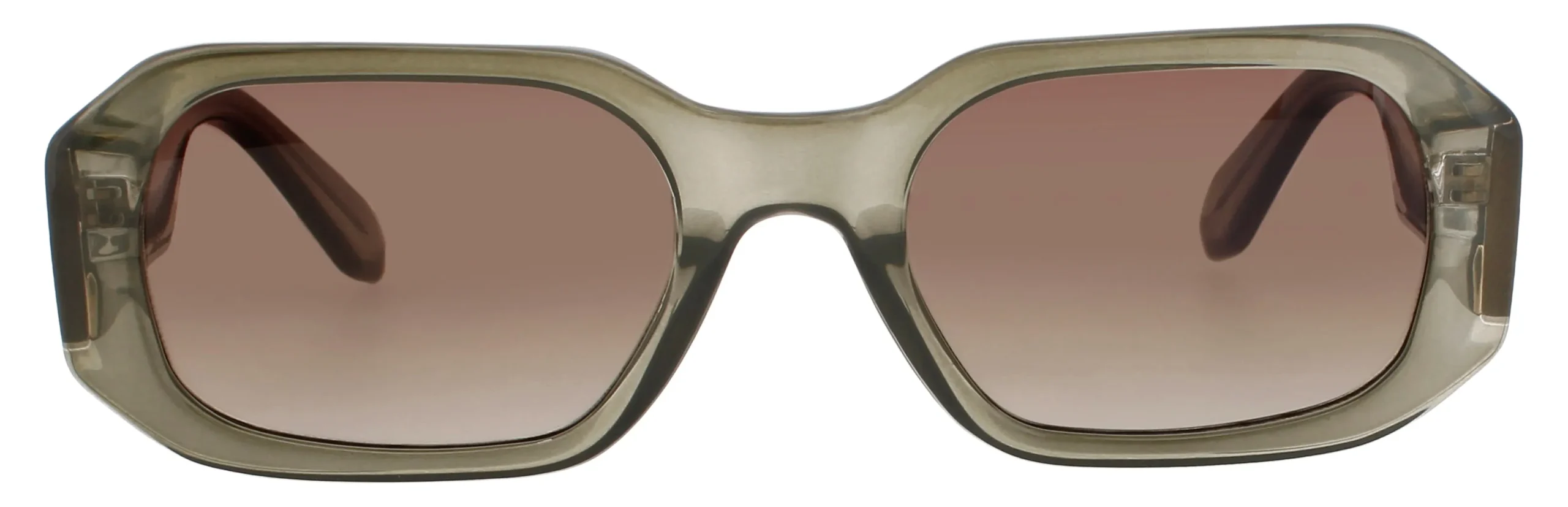 Quay HYPED UP JDE/BRN Sunglasses Jade 53mm Women 2