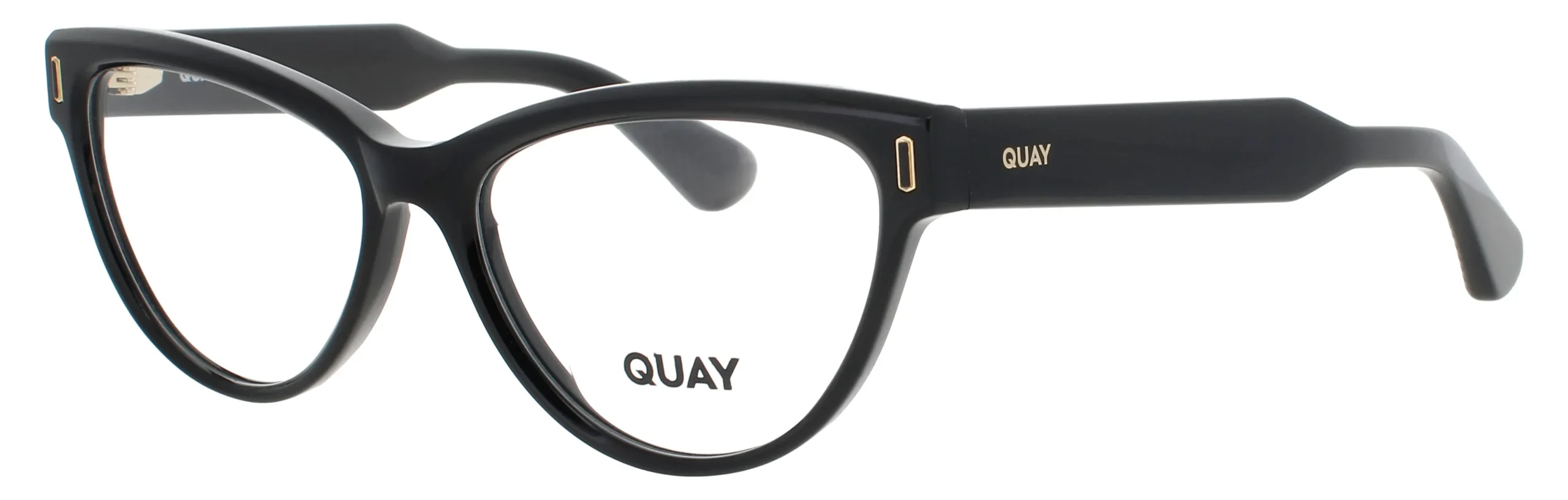 Quay SO SHY RX BLK Eyeglasses Black 54mm Women