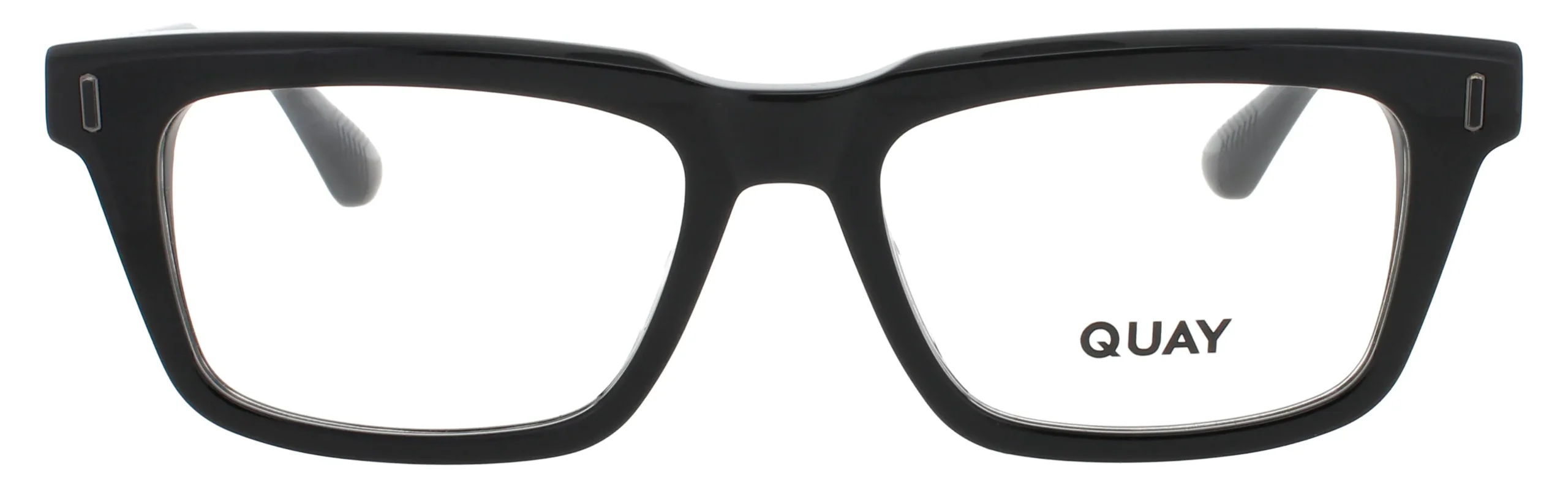 Quay DEFINITION RX BLK Eyeglasses Black 54mm Unisex 2
