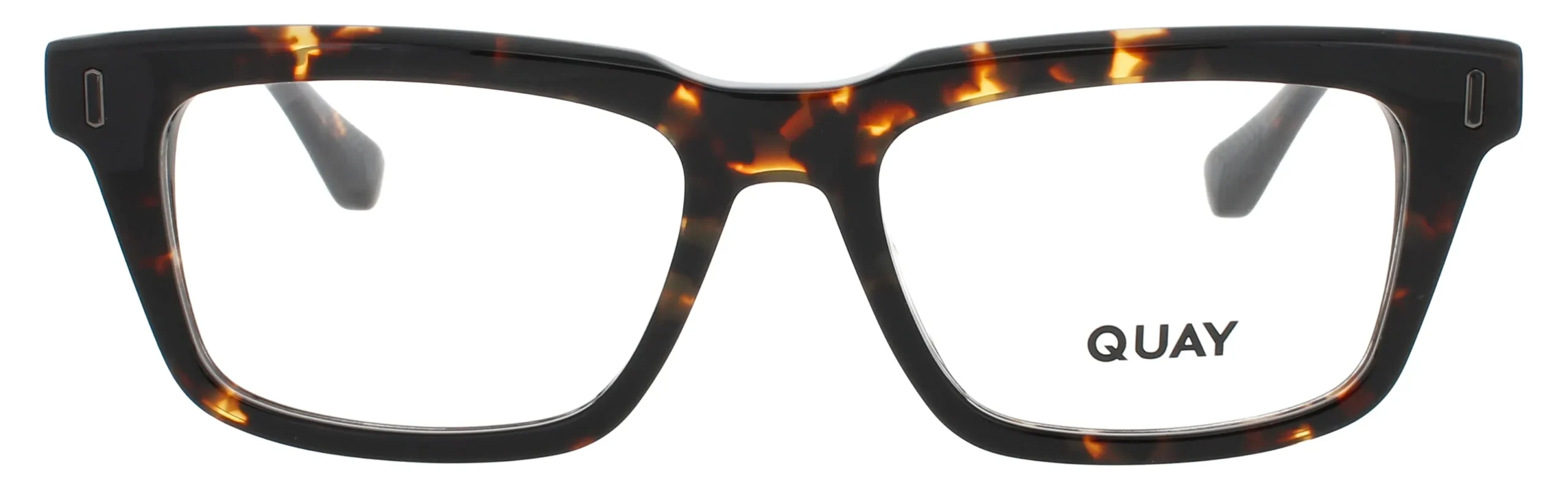 Quay DEFINITION RX DRKTRT Eyeglasses Dark Tortoise 54mm Unisex 2