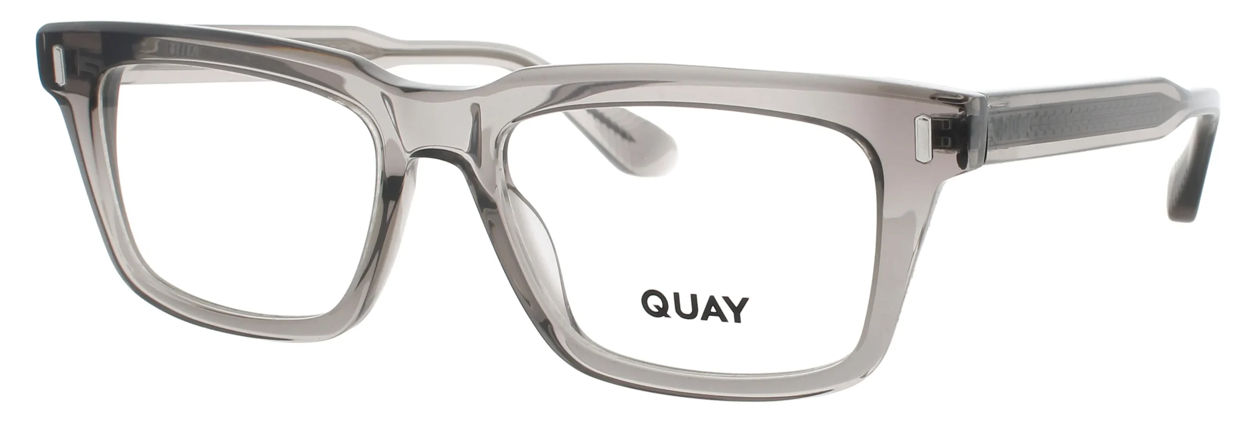 Quay DEFINITION RX GRY Eyeglasses Grey 54mm Unisex