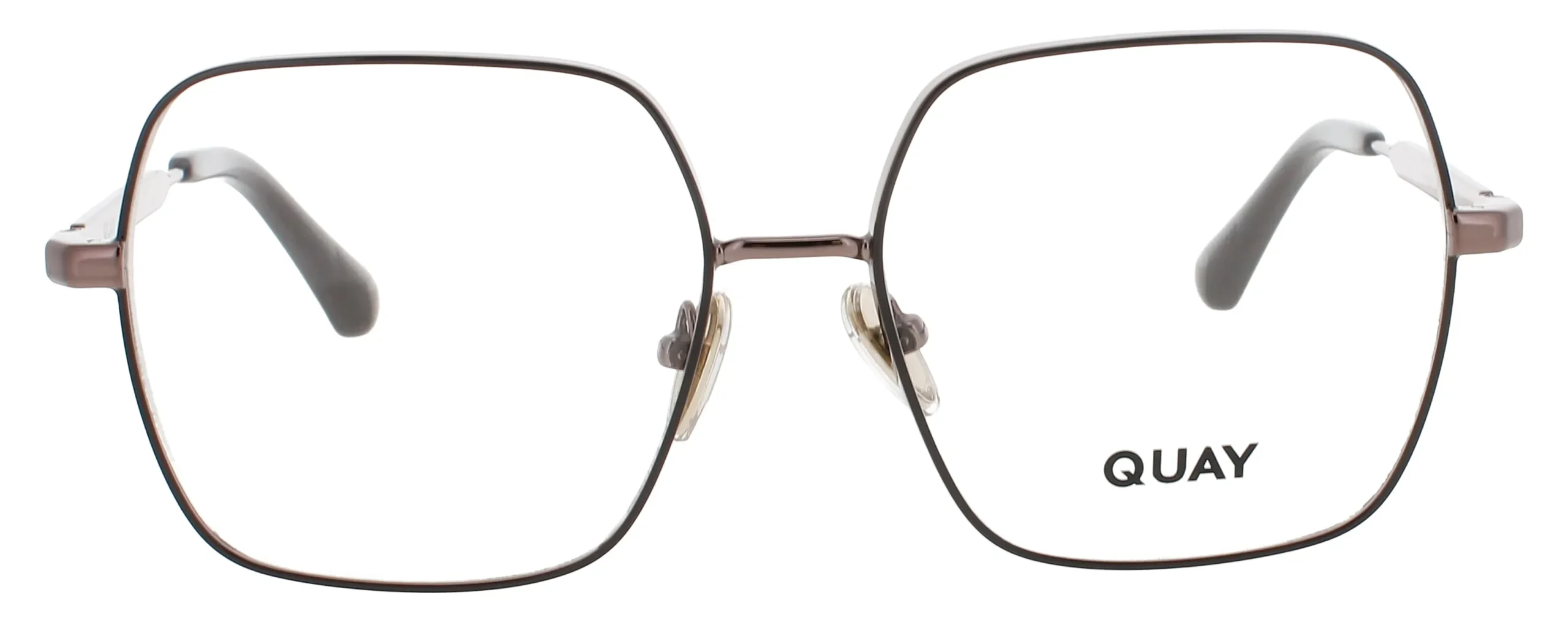 Quay LOOK IT UP RX ESPRCH Eyeglasses Espresso 56mm Women 2