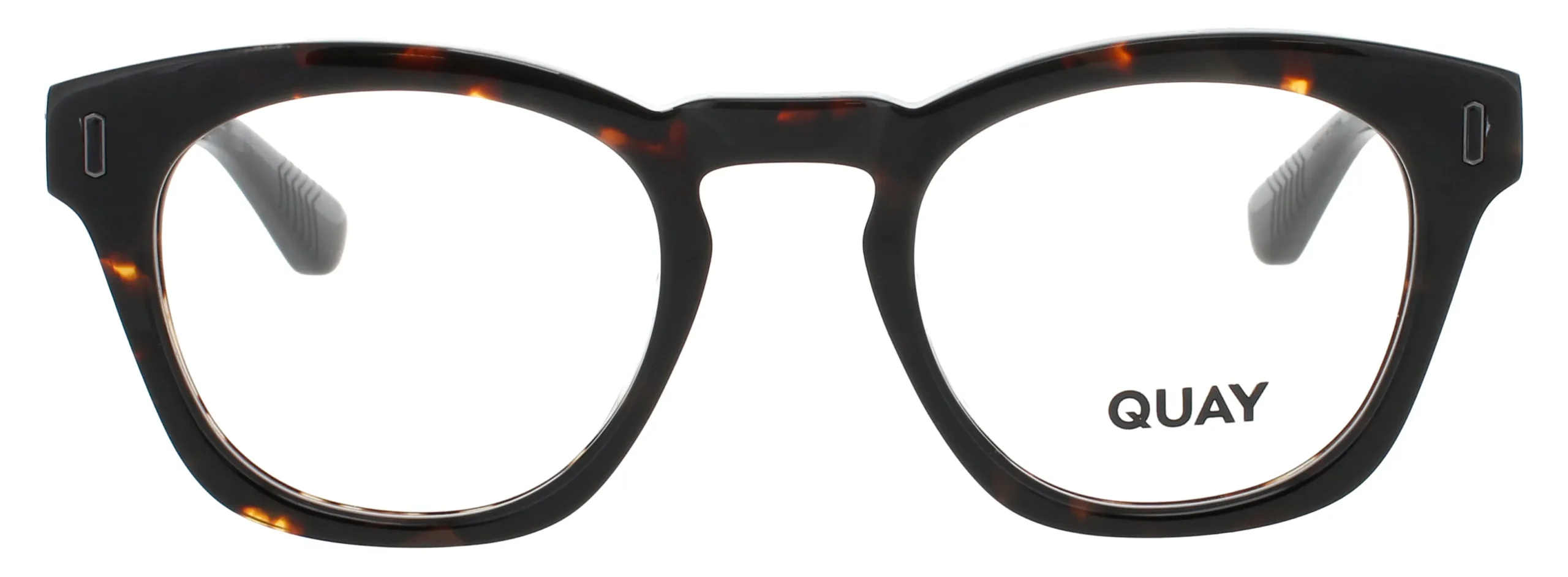 Quay BOW TIE RX DRKTRT Eyeglasses Dark Tortoise 48mm Women 2