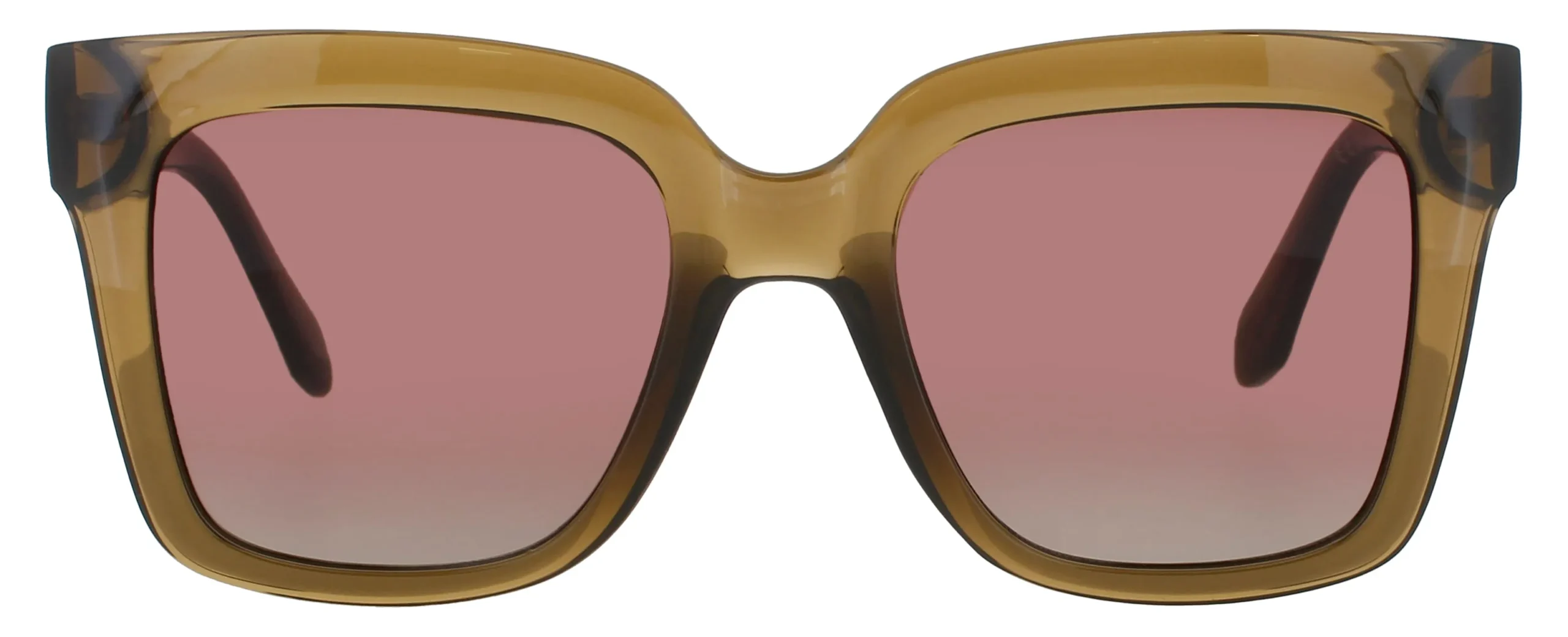 Quay ICY GRN/BRN Sunglasses Crystal Sage 52mm Women 2
