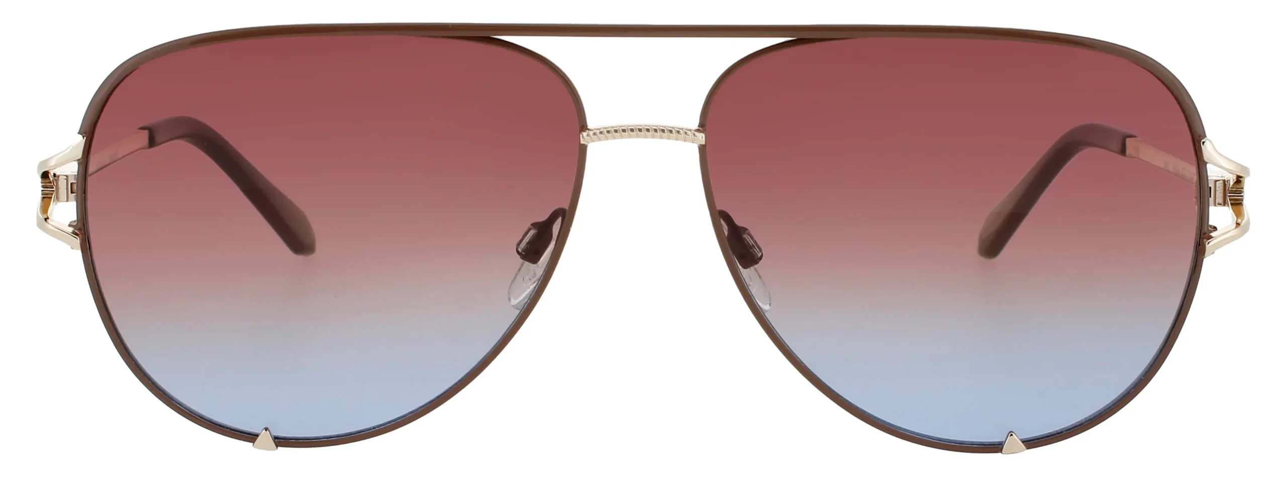 Quay HIGH KEY TWIST DOE/BRNBL Sunglasses Doe 51mm Women 2
