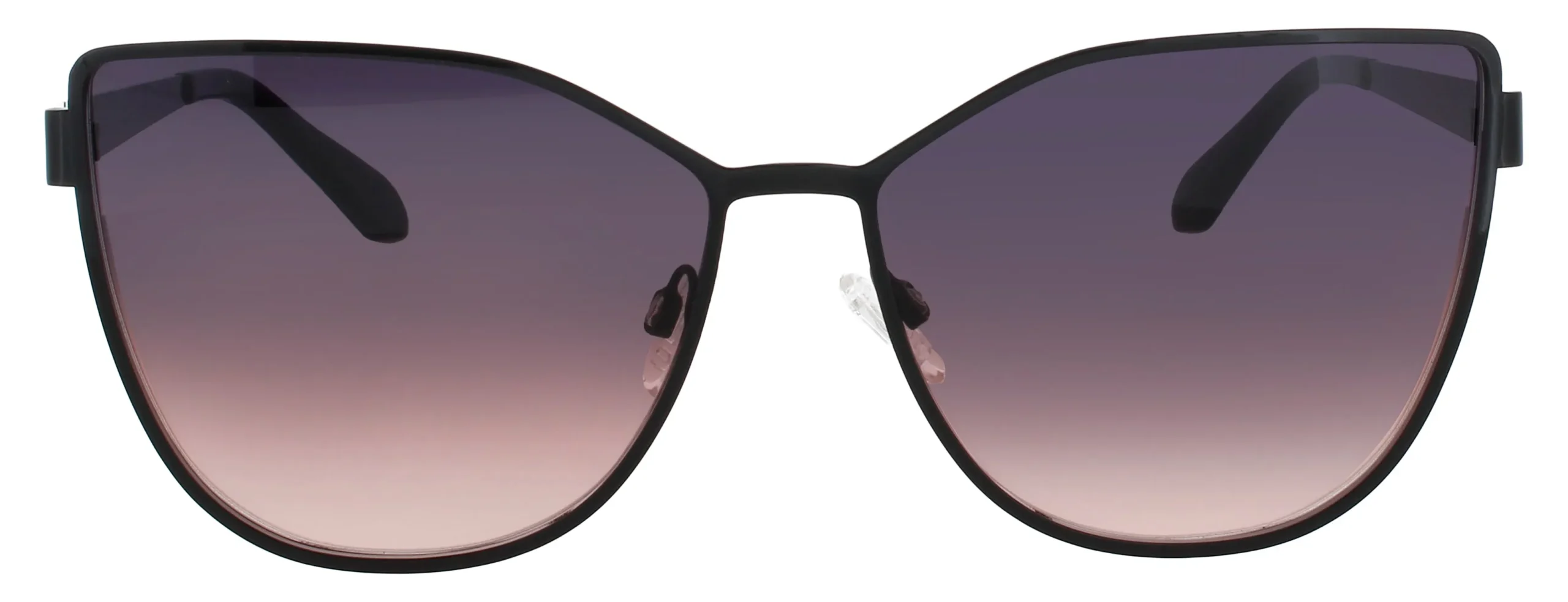 Quay IN PURSUIT BLK/BPLPK Sunglasses Black 64mm Women 2