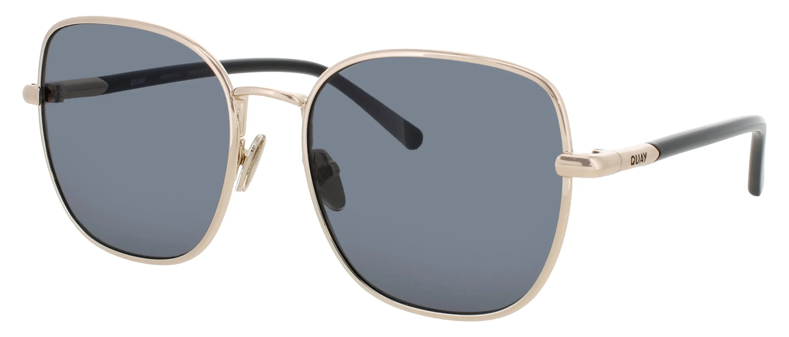 Quay UPTOWN GLD/SMK Sunglasses Gold 58mm Women