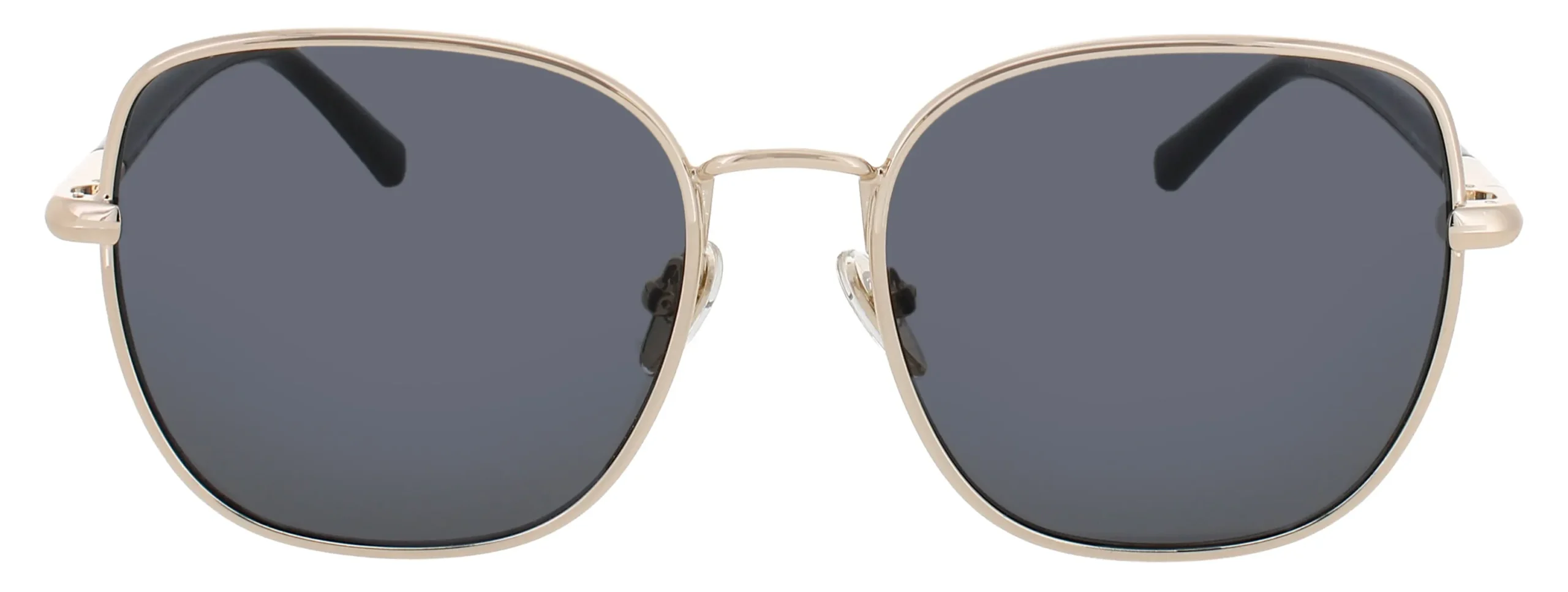 Quay UPTOWN GLD/SMK Sunglasses Gold 58mm Women 2