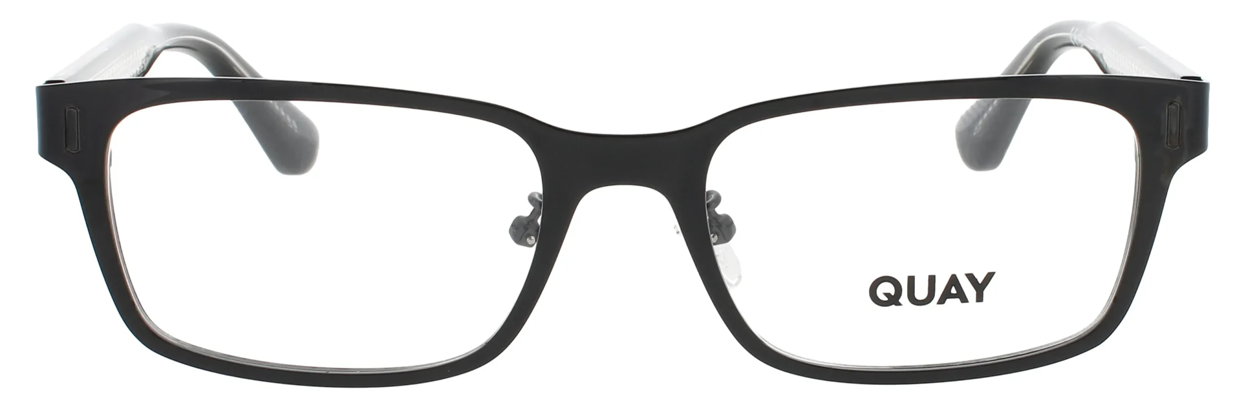 Quay CLOSE CALL RX BLK Eyeglasses Black 53mm Unisex 2