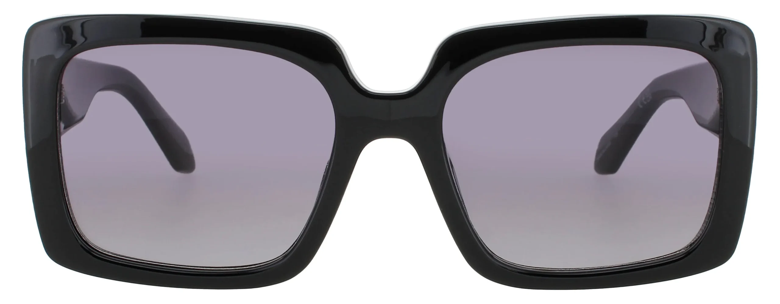 Quay TOTAL VIBE BLK/SMK Sunglasses Black 47mm Women 2