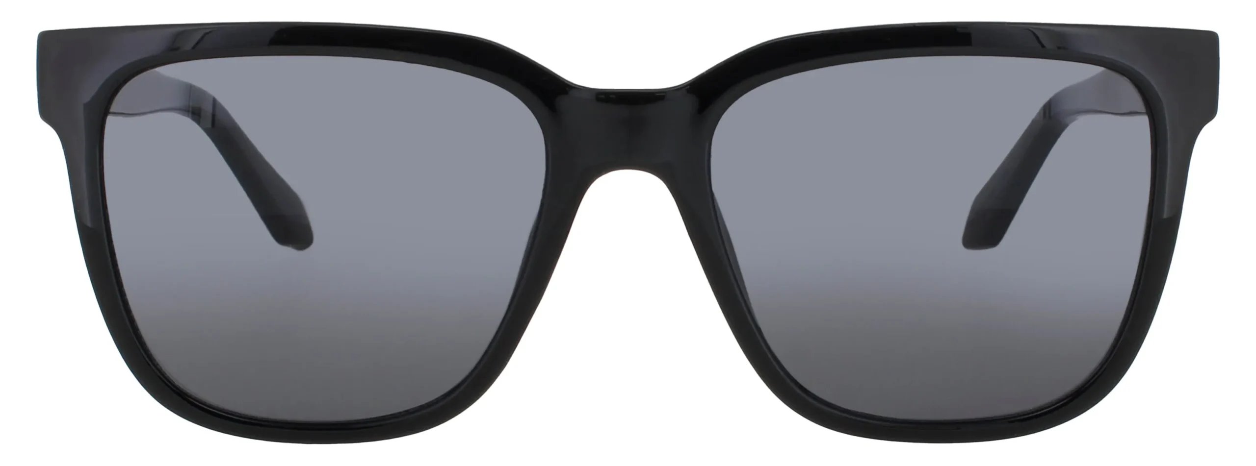 Quay WIRED LARGE BLK/SMK Sunglasses Black 45mm Unisex 2