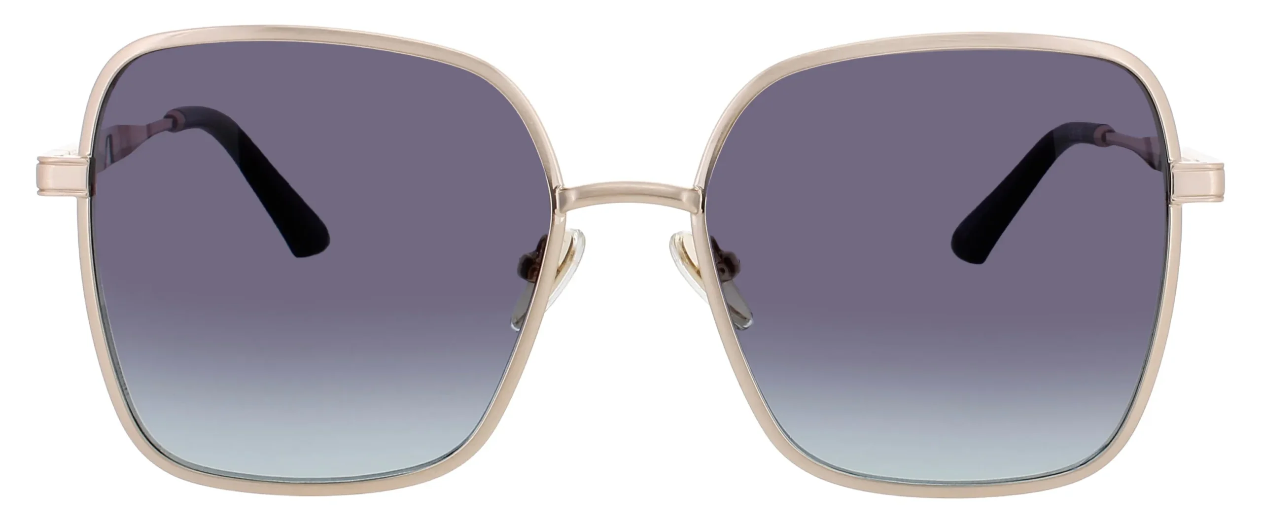 Quay 5TH AVE BGL/BLKAQ Sunglasses Brushed Gold 58mm Women 2