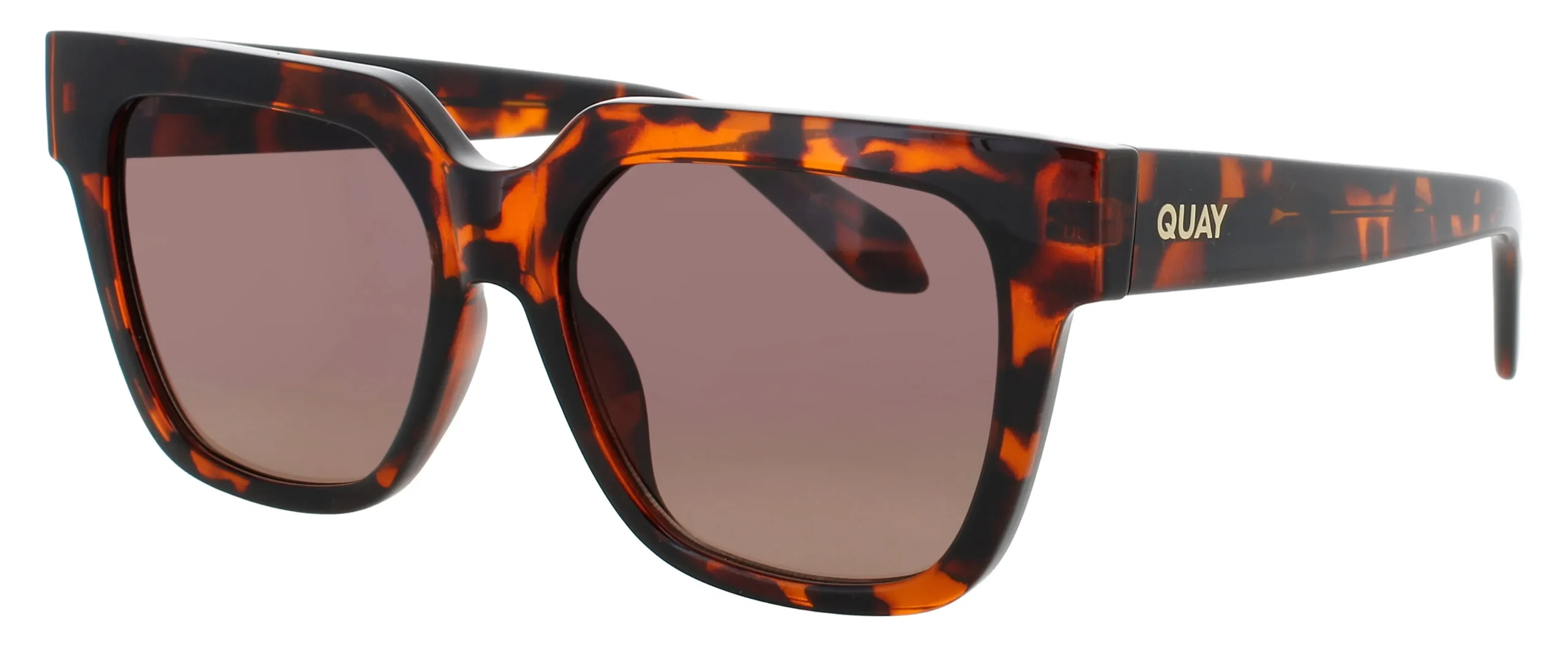 Quay PSA TRT/BRN Sunglasses Tortoise 55mm Women