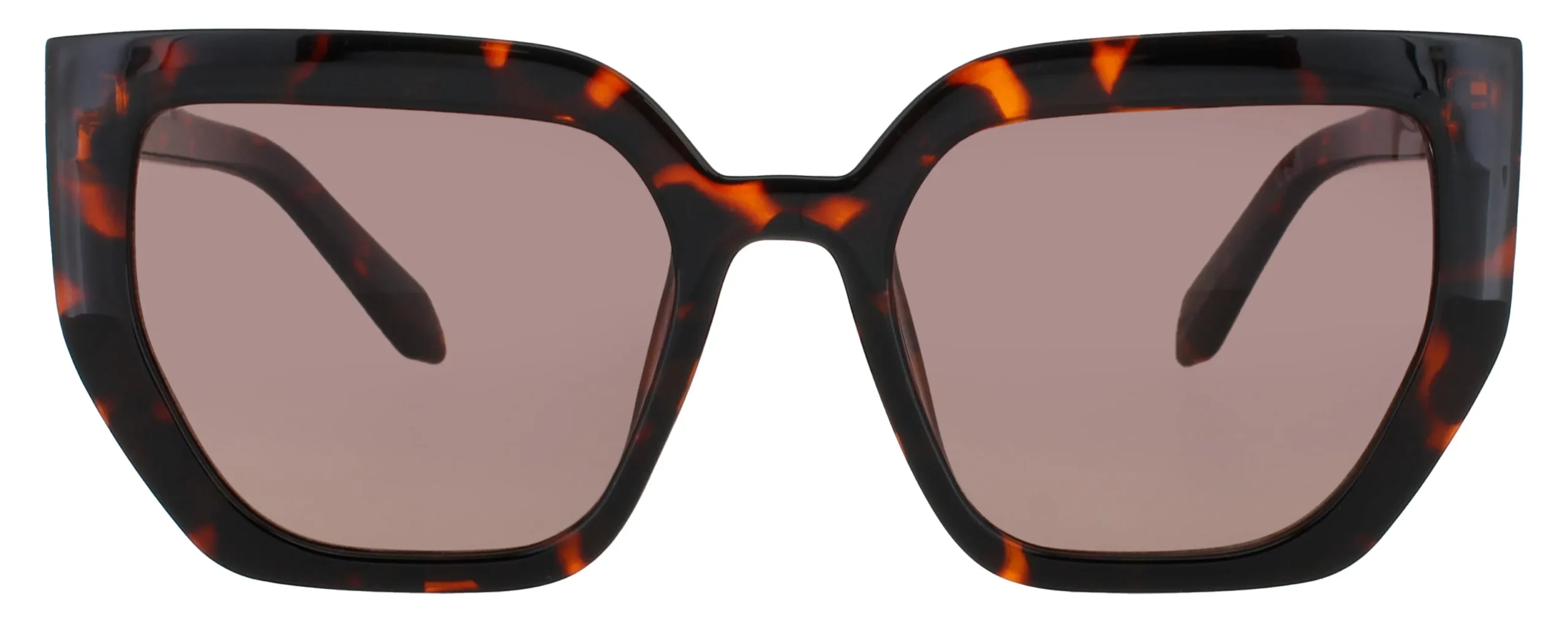 Quay CONTOURED TRT/BRN Sunglasses Gold Tortoise 45mm Unisex 2