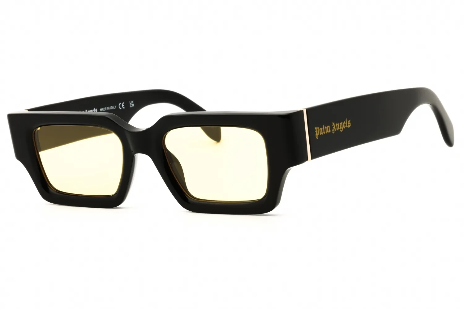Palm Angels HYDE 1018 Sunglasses Black 50mm Men