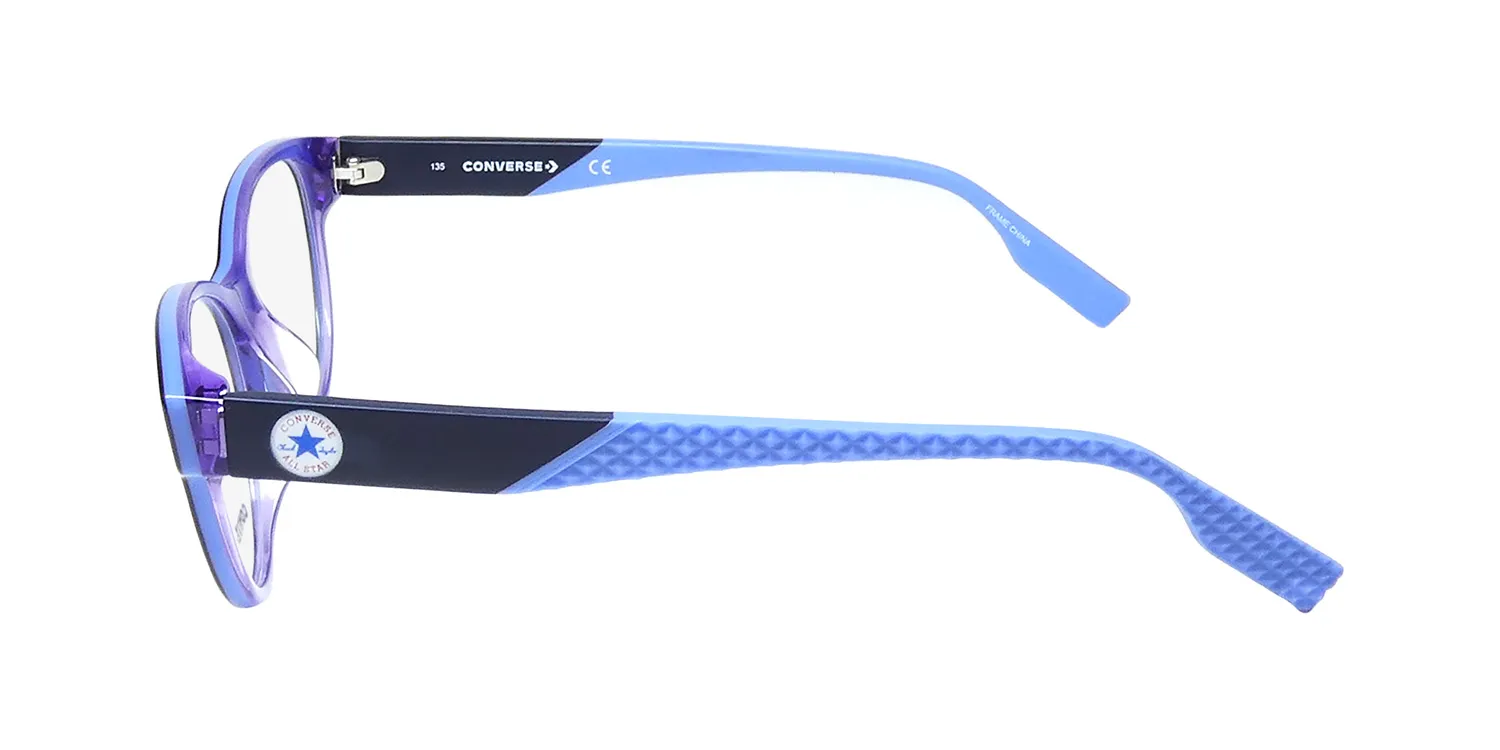 Converse Cv5031y 413 Eyeglasses Navy 49mm 4