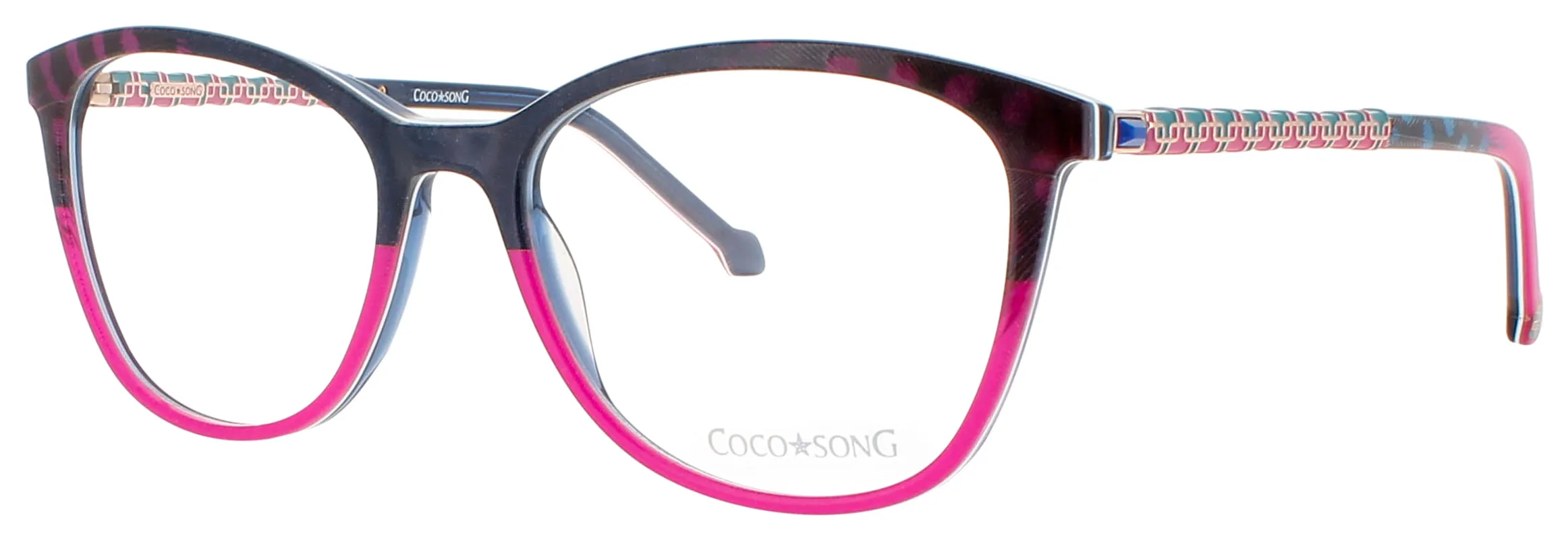 Coco Song YORK-BLUES-CV243.04-09 Eyeglasses Women