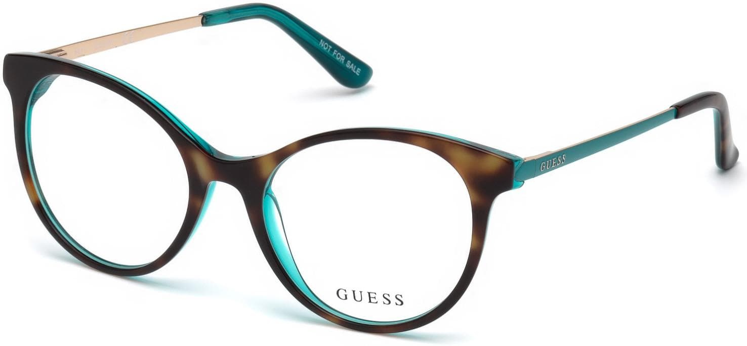 Guess GU2680 056 GU 2680 Eyeglasses Multicolor 52mm Women