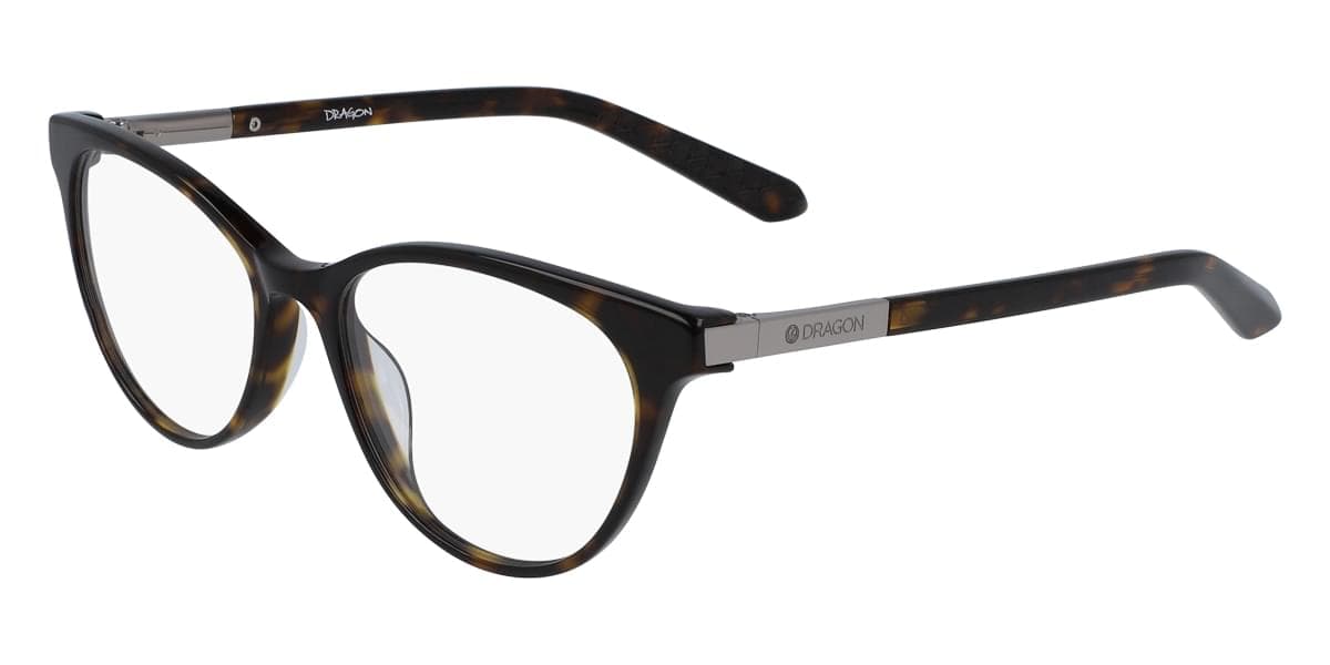 Dragon DR2012 240 Eyeglasses Dark Tortoise 53mm Women
