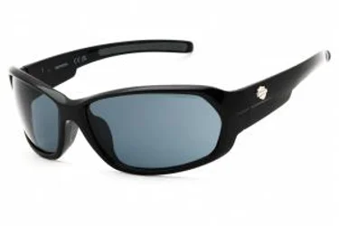 Harley Davidson HD0913X 01A Sunglasses Shiny Black 63mm