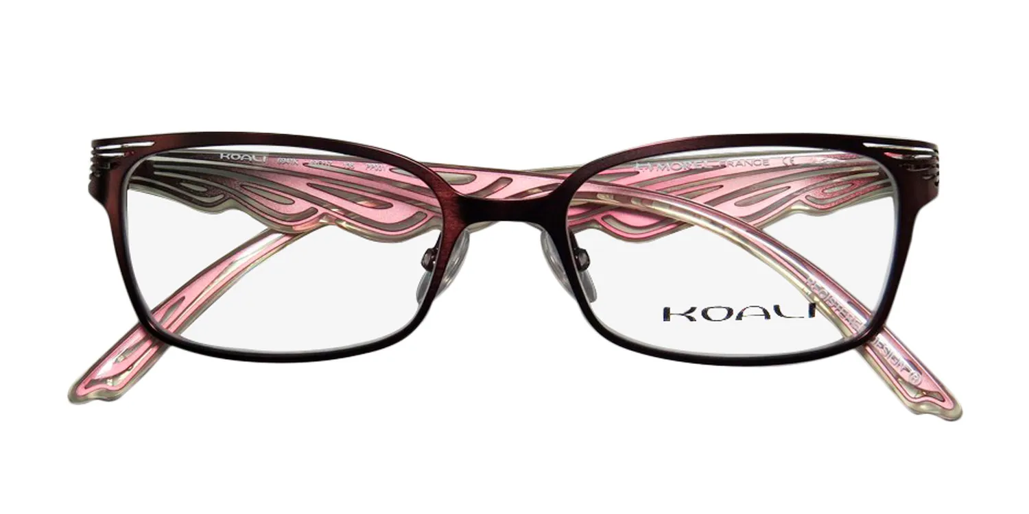 Morel Koali 6941k pp031 Eyeglasses Plum 49mm 2