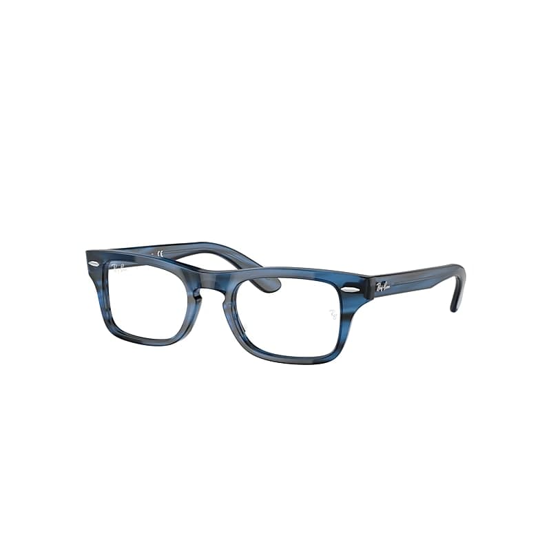 Ray-Ban RB 9083V BURBANK JR 3848 RY9083V Burbank Jr Eyeglasses Blue 43mm Men