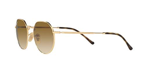 Ray-Ban RB3565 JACK 001/51 RB3565 Sunglasses Gold 145mm Unisex 3