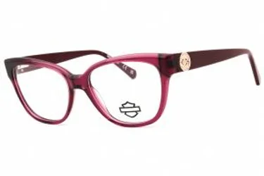 Harley Davidson HD50106 69 Eyeglasses Shiny Bordeaux