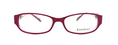 Bebe BB5022 BANGLES 002 JET Eyeglasses Multicolor 51mm Women 2