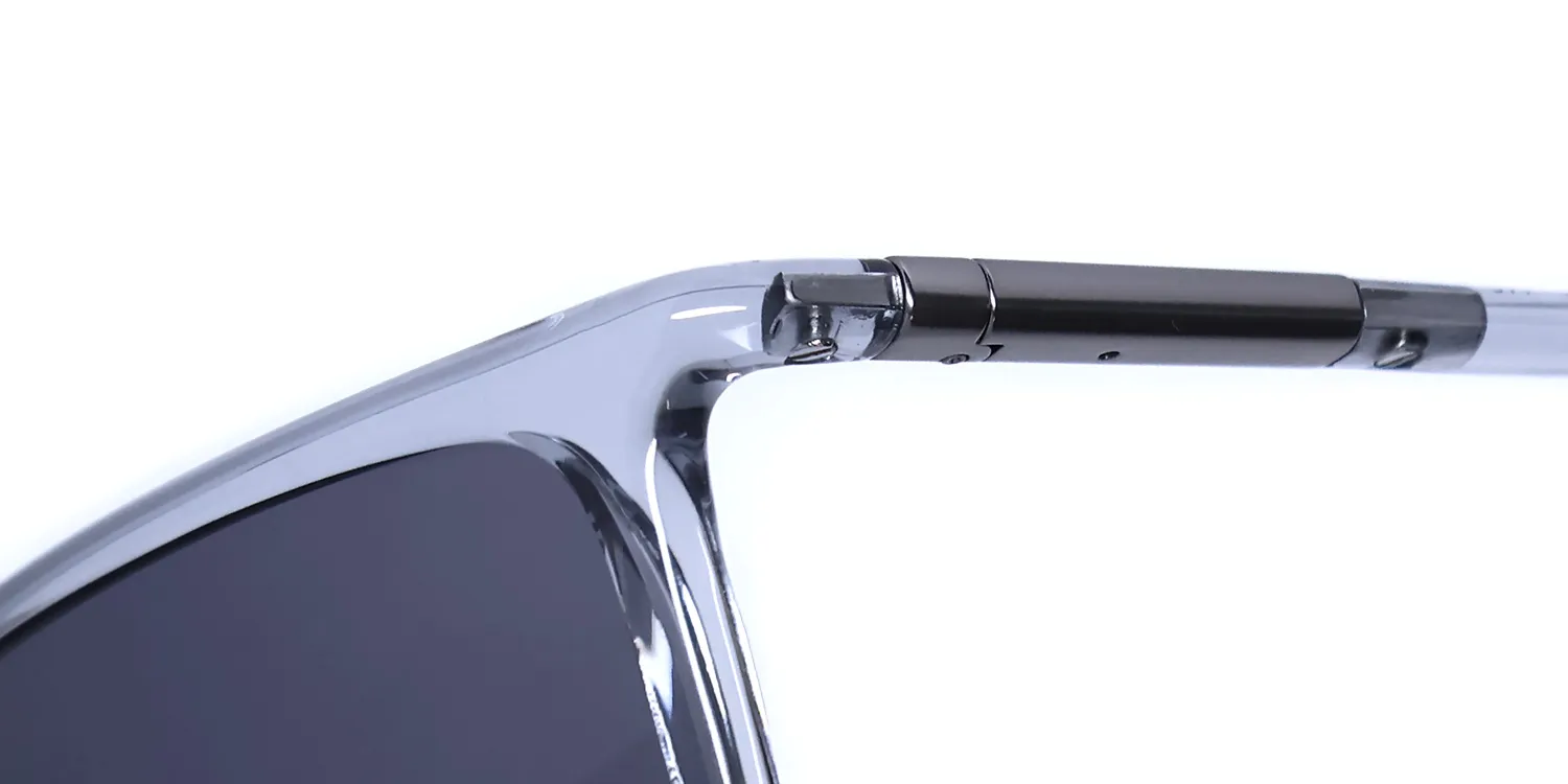 Calvin Klein Ck22522s 070 Sunglasses Crystal Smoke 59mm 6