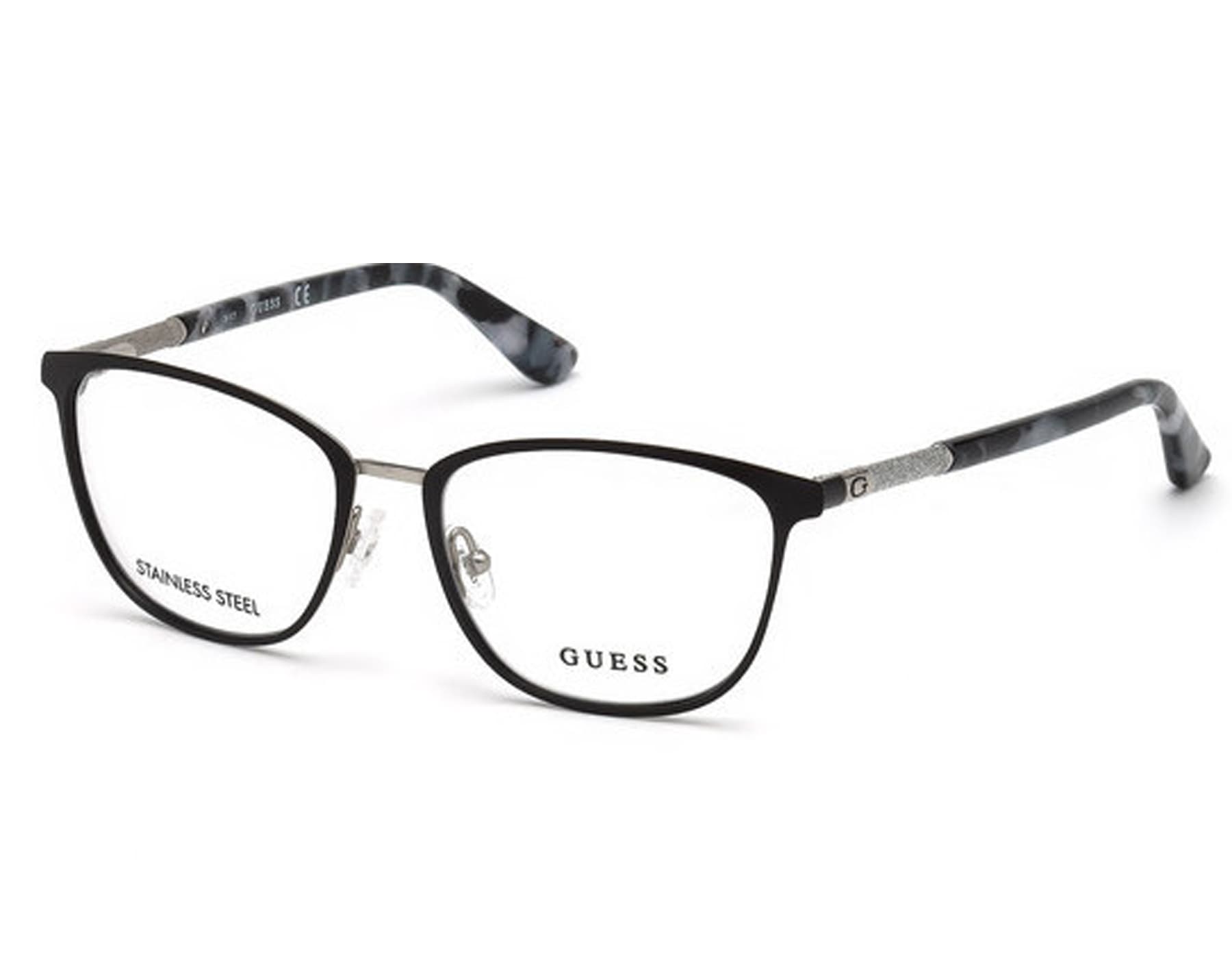 Guess GU2659 002 MATTE GU 2659 Eyeglasses Multicolor 51mm Women