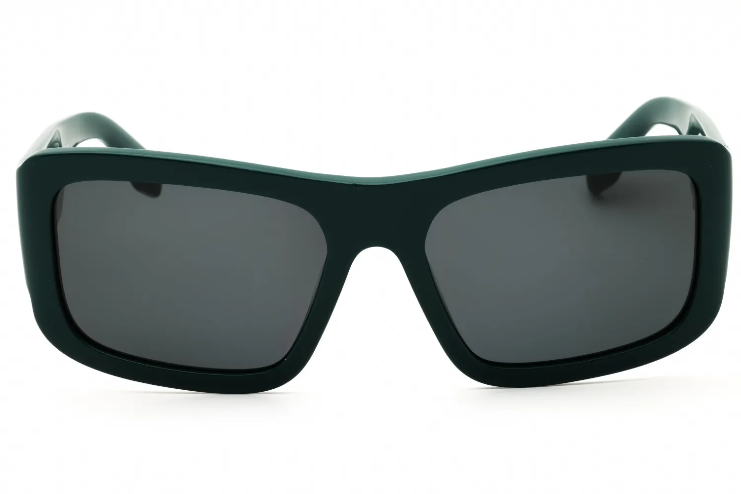 Adidas OR0090 96A Sunglasses Shiny Dark Green 59mm Unisex 2