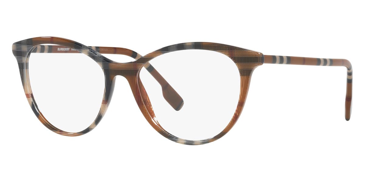 Burberry 0BE2325 Aiden 4005 Eyeglasses Check Brown 53mm Women
