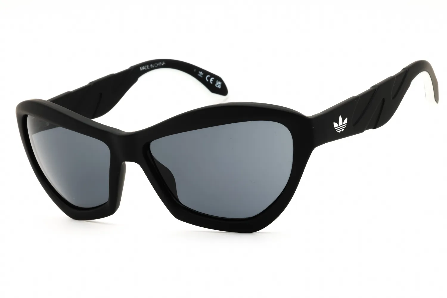 Adidas OR0095 02A Sunglasses Matte Black 59mm Unisex