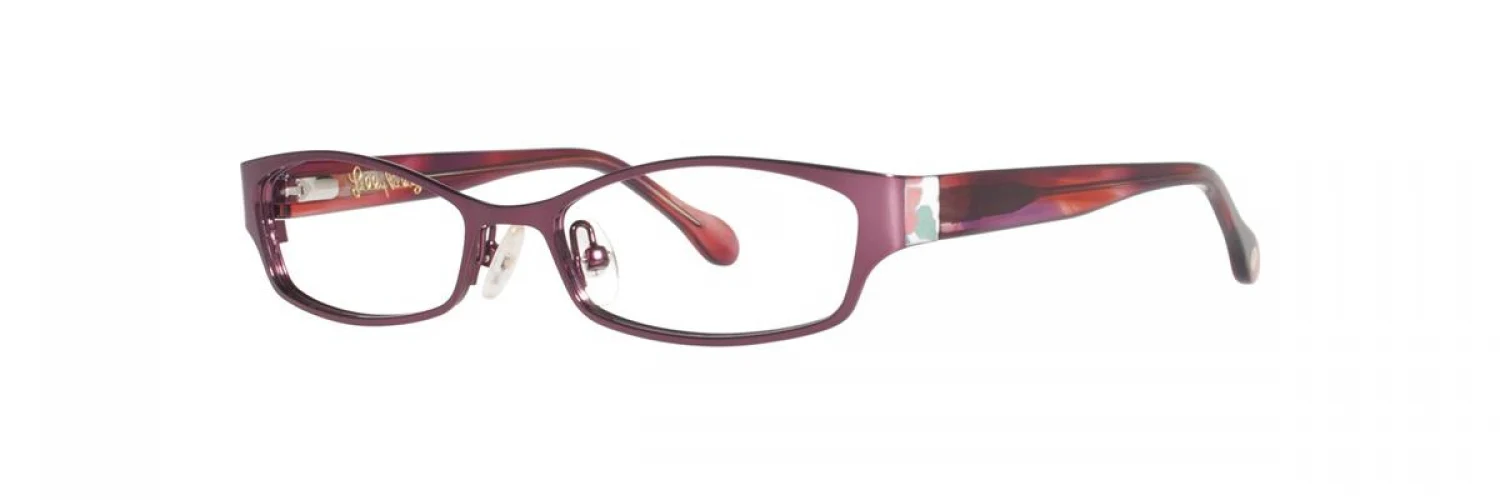 Lilly Pulitzer Chelsie Eyeglasses Pink 47mm Kids
