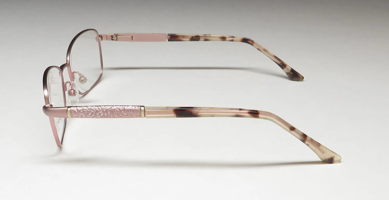 Dana Buchman Delphia bh Eyeglasses Blush 51mm 4